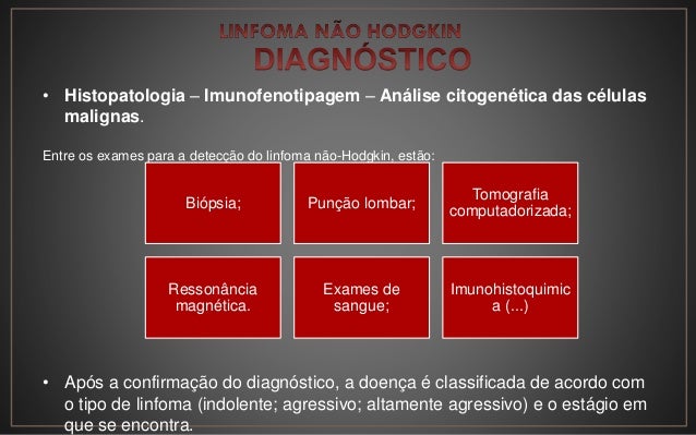 LNH - Linfoma não-Hodgkin
