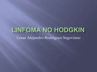 Cesar Alejandro Rodriguez Segoviano
 