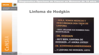 Linfoma de Hodgkin
 