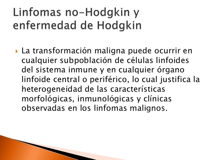 Que Es Linfoma No Hodgkin – Linfoma de Hodgkin y de no-Hodgkin? ¿cuál