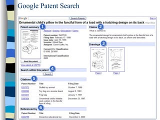 Google Patent Search 