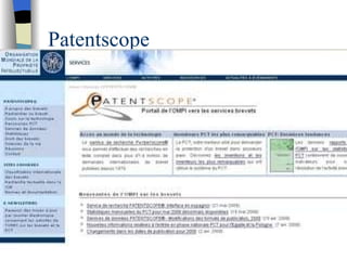 Patentscope 