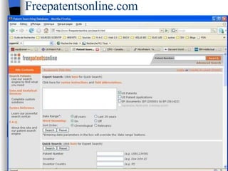 Freepatentsonline.com 