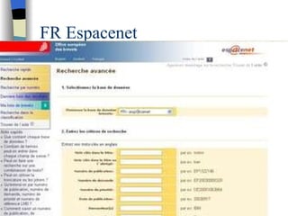 FR Espacenet 