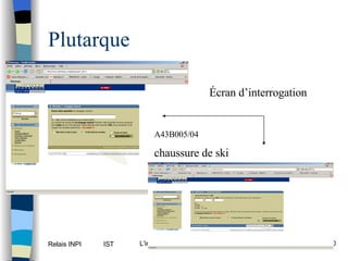 Plutarque Écran d’interrogation A43B005/04 chaussure de ski 