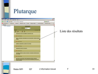 Plutarque Liste des résultats 
