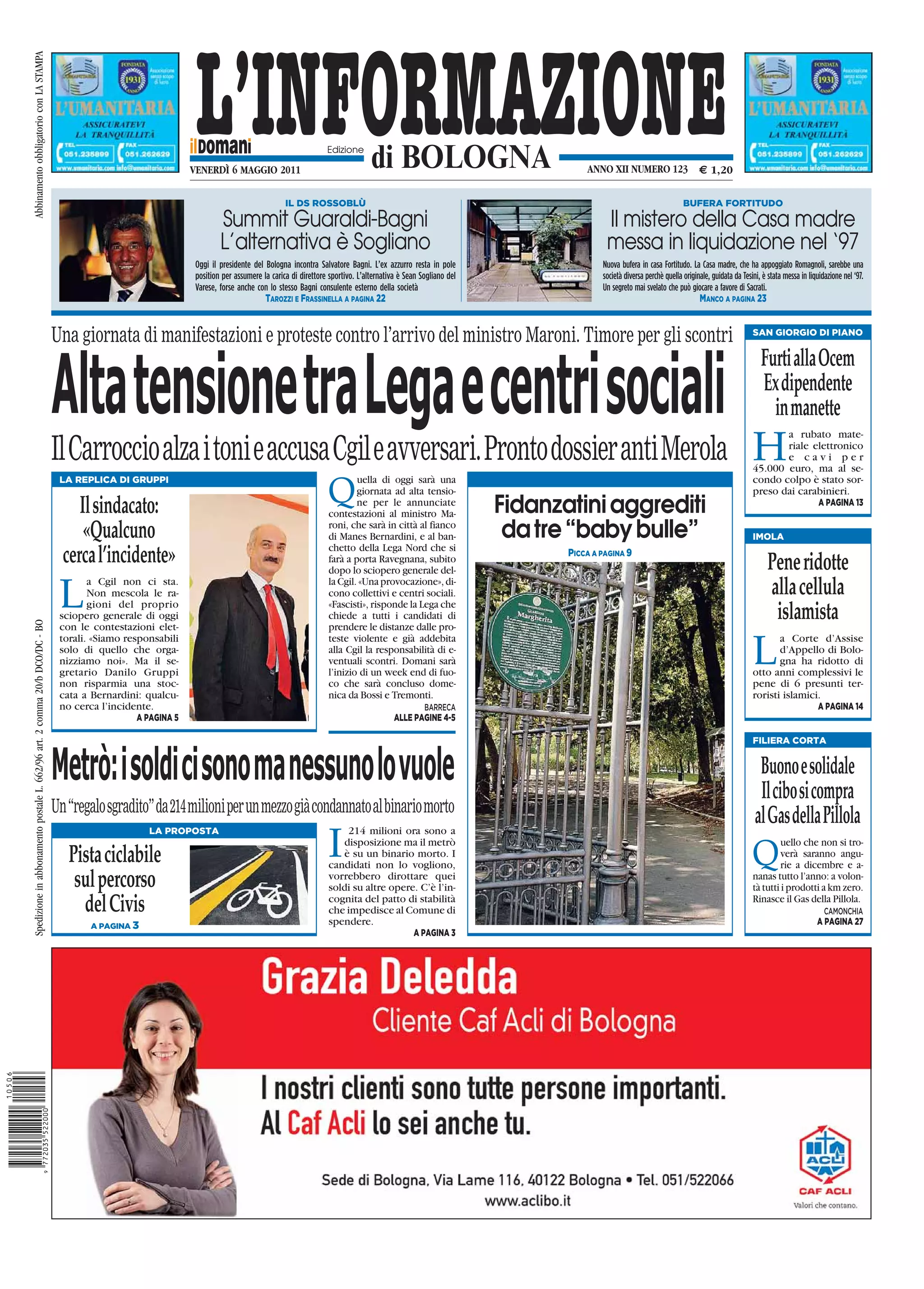 L'informazione giornale-pag 8 | PDF, image size:2048x2856