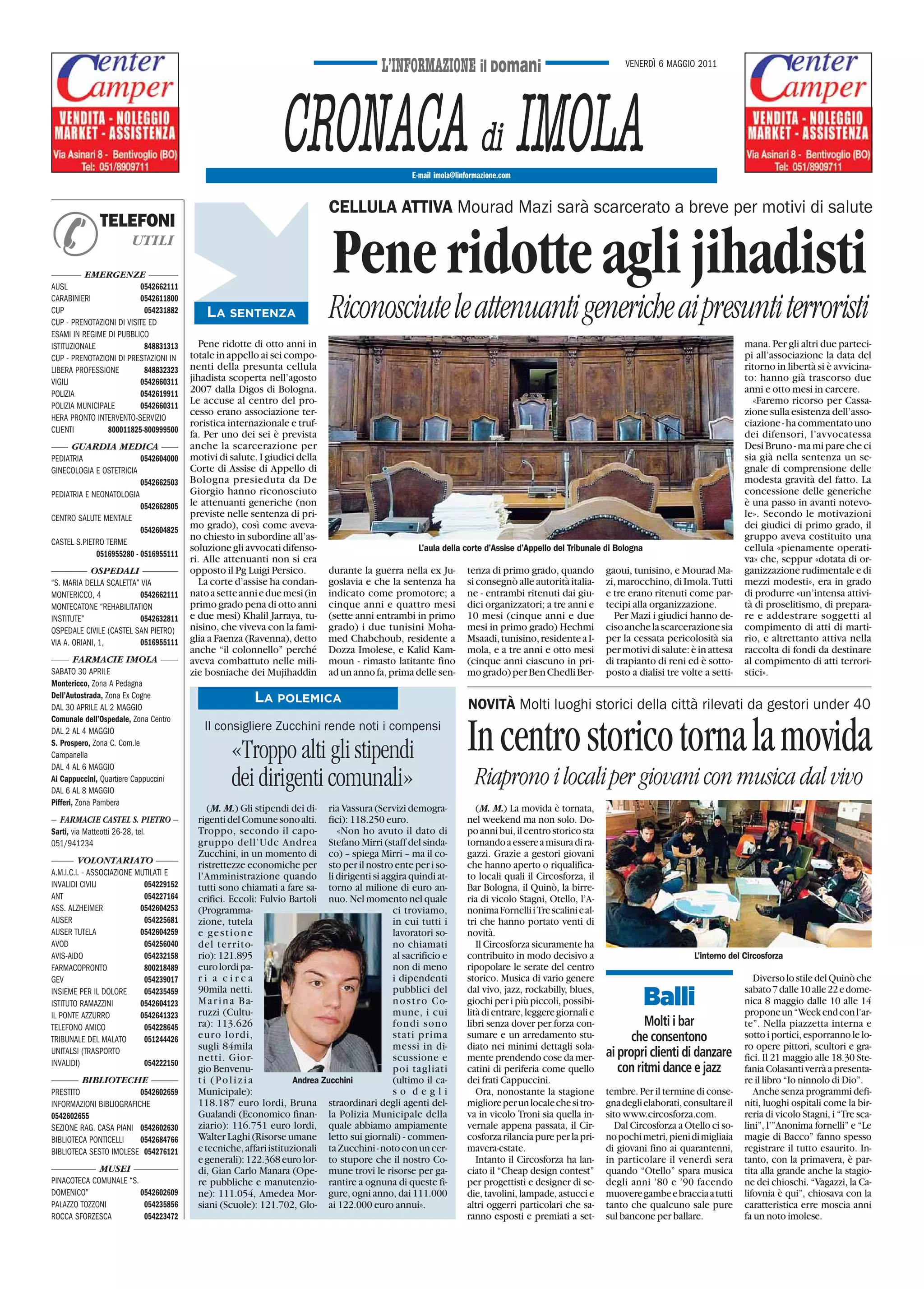 L'informazione giornale-pag 8 | PDF, image size:2048x2856