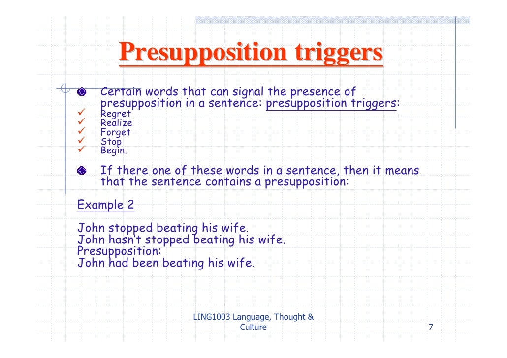 Ling1003 08 Lecture 14 Slides