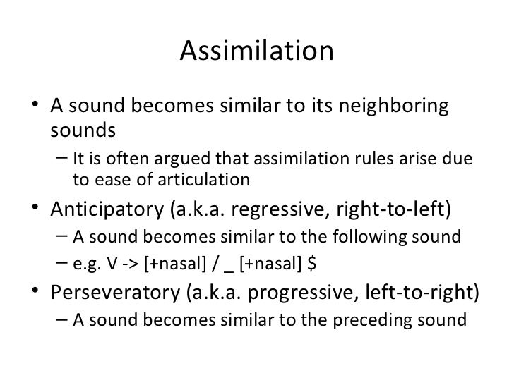 ling101 phonological rules phonological rules