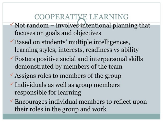 Ling 306 tefl_methodology_strategy_training_cooperative_learning