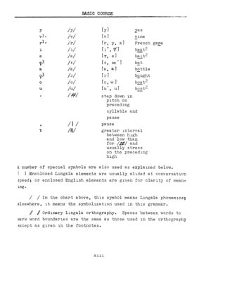 Lingala Script Learn Lingala - FSI Basic Course | PDF