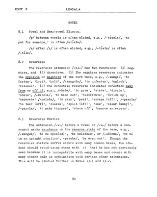 Lingala Script Learn Lingala - FSI Basic Course | PDF