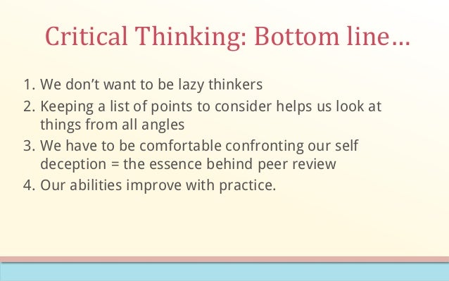 Train phd students to be thinkers image