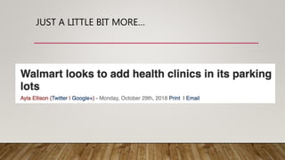 JUST A LITTLE BIT MORE…
 