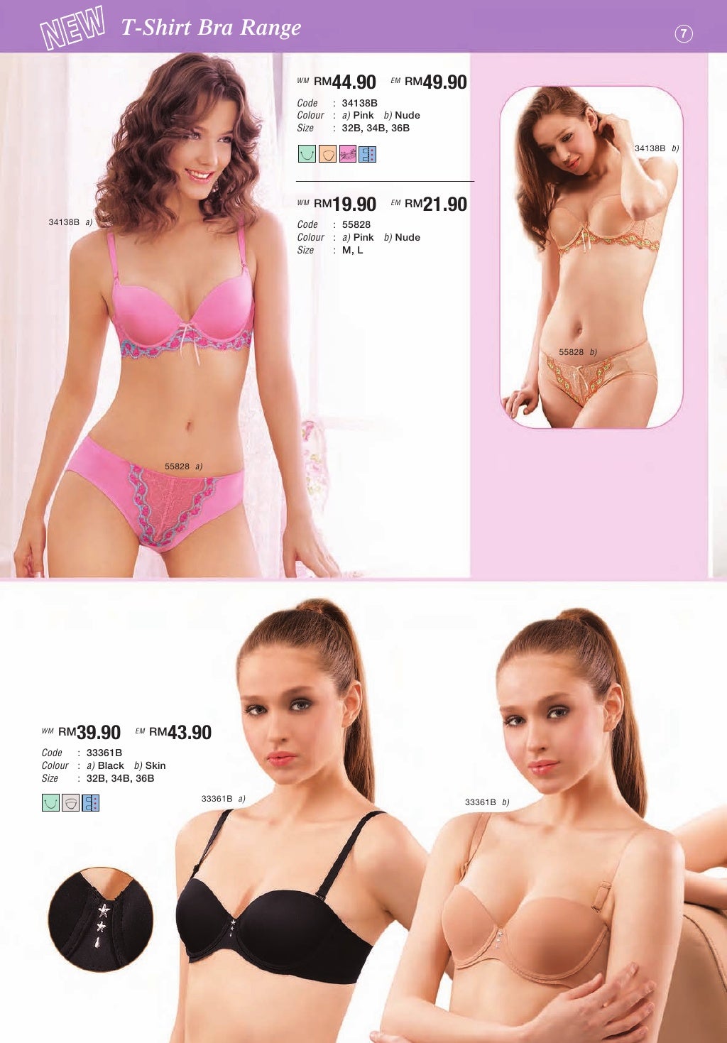 Lingerie Catalogue