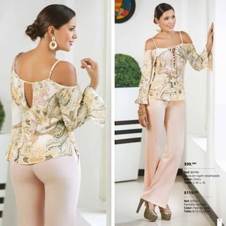 11
$99.900
Ref: B0790
Blusa en rayón estampado
Color: Único
Talla: S, M, L, XL
$119.900
Ref: JD5324
Pantalón en lino
Color: Palo de rosa
Talla: 8,10,12,14,16
 