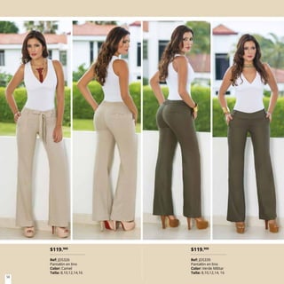 54
$119.900
Ref: JD5326
Pantalón en lino
Color: Camel
Talla: 8,10,12,14,16
$119.900
Ref: JD5339
Pantalón en lino
Color: Verde Militar
Talla: 8,10,12,14, 16
 