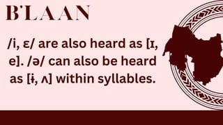Sound System and Transcription Guide of B'laan | PDF