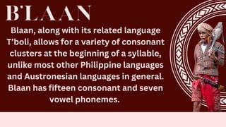 Sound System and Transcription Guide of B'laan | PDF