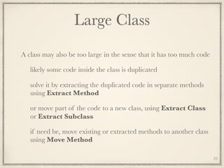 Bad Code Smells | PDF
