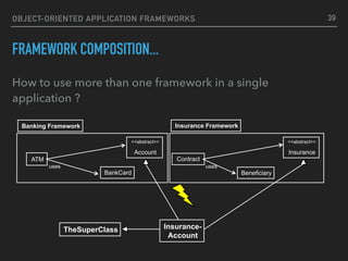 Object-Oriented Application Frameworks | PDF
