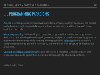 Software Maintenance and Evolution | PDF