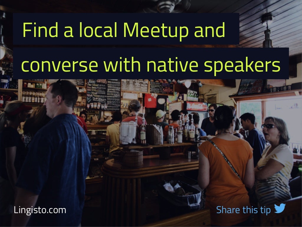 Local meetup arrangement site