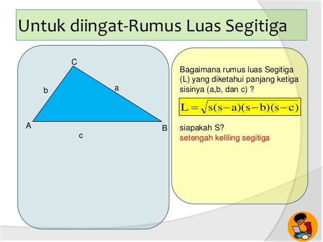 Lingkaran luar segitiga (circumcircle) Lingkaran luar segitiga (circumcircle)