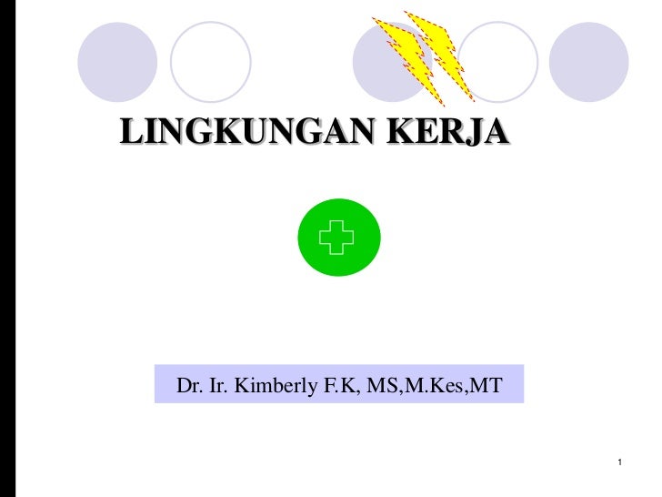Lingkungan Kerja Part 1