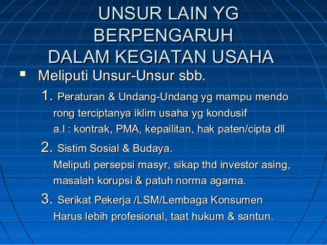 Faktor-faktor yang mempengaruhi pasar valuta asing