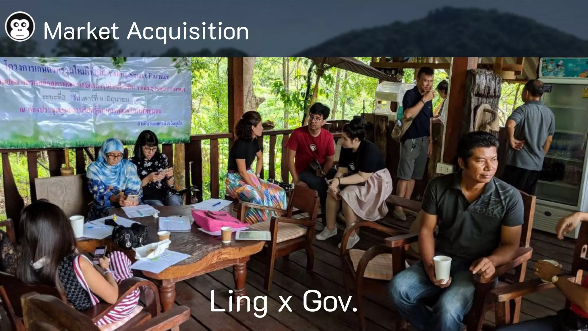 Market Acquisition
Ling x Gov.