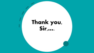 Thank you,
Sir,….
 