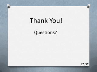 Thank You!Questions?