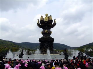 Ling shan great buddha | PPT