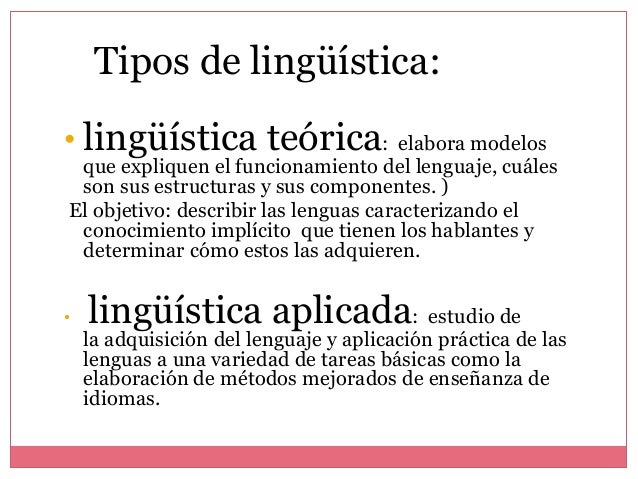Lingustica O Que  Tipos E Pensadores Toda Matria