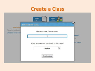 Create a Class 
