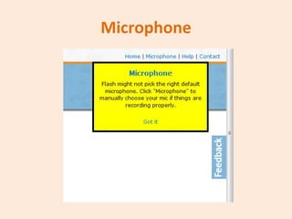 Microphone 