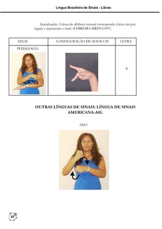 Lingua brasileira de sinais libras aula 3 | PDF