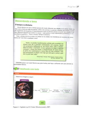 P á g i n a | 27
Figura 4 – Capítulo 4, p.215. Fonte: Oliveira (coord.), 2007.
 