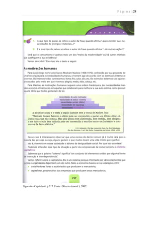 P á g i n a | 29
Figura 6 – Capítulo 4, p.217. Fonte: Oliveira (coord.), 2007.
 