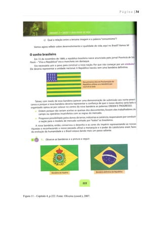 P á g i n a | 34
Figura 11 – Capítulo 4, p.222. Fonte: Oliveira (coord.), 2007.
 
