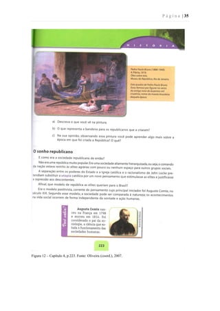 P á g i n a | 35
Figura 12 – Capítulo 4, p.223. Fonte: Oliveira (coord.), 2007.
 