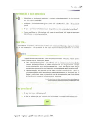 P á g i n a | 39
Figura 16 – Capítulo 4, p.227. Fonte: Oliveira (coord.), 2007.
 