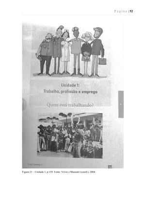P á g i n a | 52
Figura 21 – Unidade 1, p.159. Fonte: Vóvio e Mansutti (coord.), 2004.
 