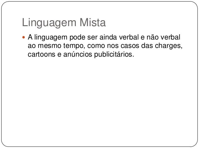 Linguagem conceito