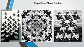 Superfície Plana Escher
 