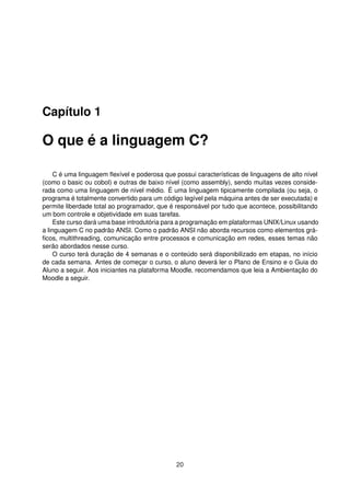 Linguagem C