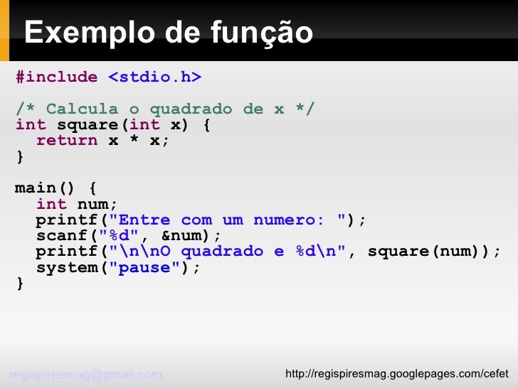 Linguagem C 01 Primeiros Passos