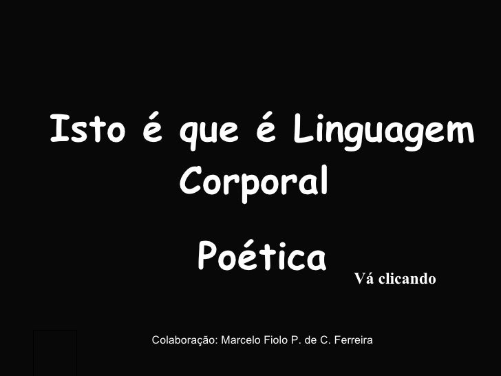 Curso de linguagem corporal